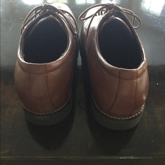 Mens Apex Leather Cap Toe Shoes main image 4